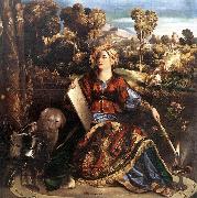 DOSSI, Dosso Circe (or Melissa) dfgd oil painting